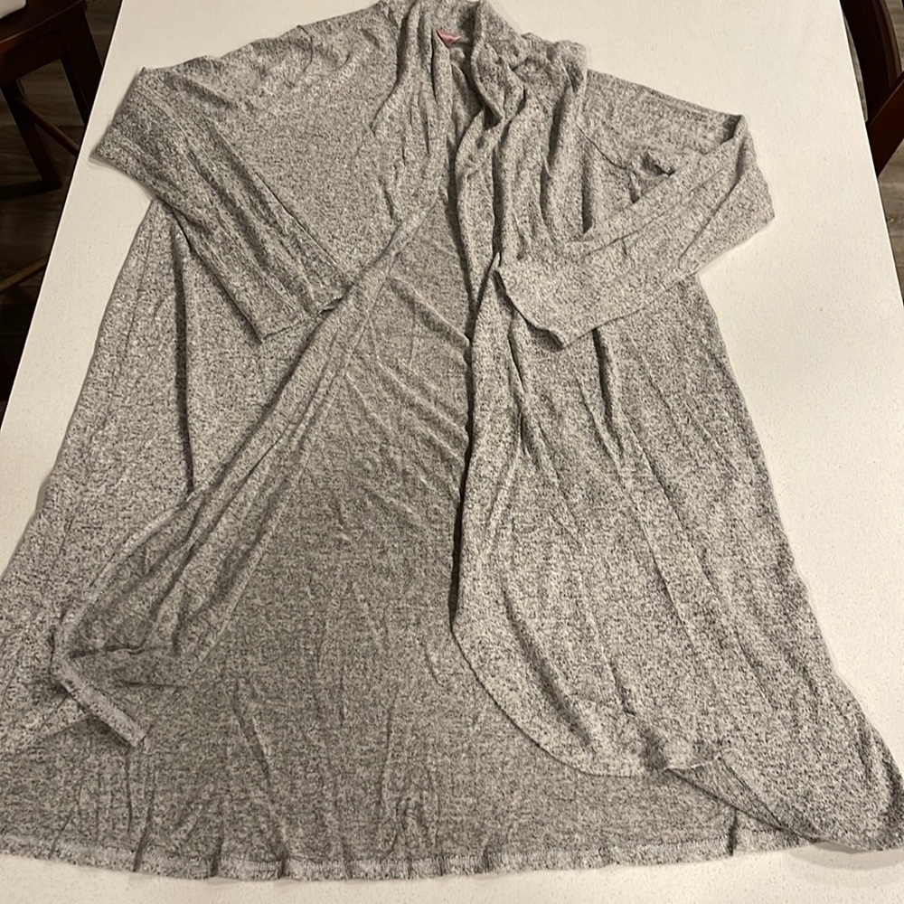 Long super soft cardigan